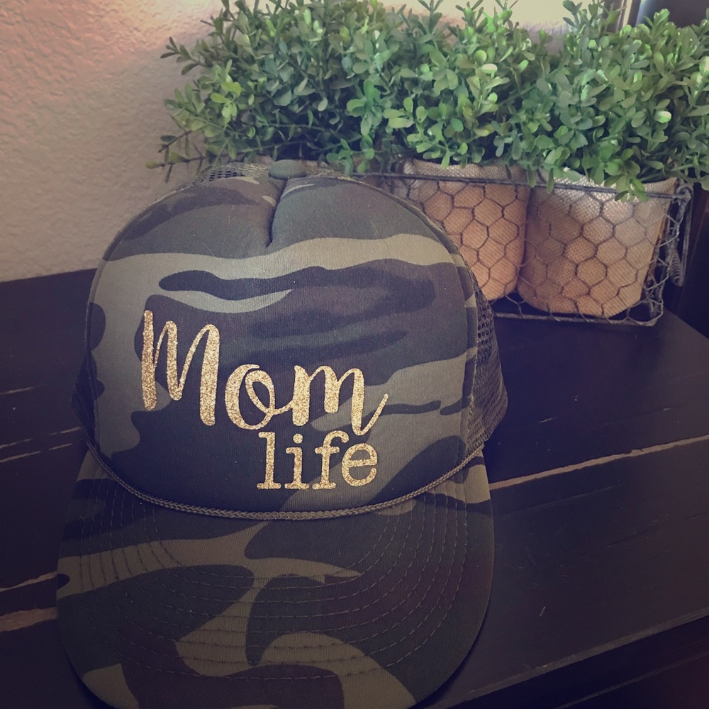 Mom life hat